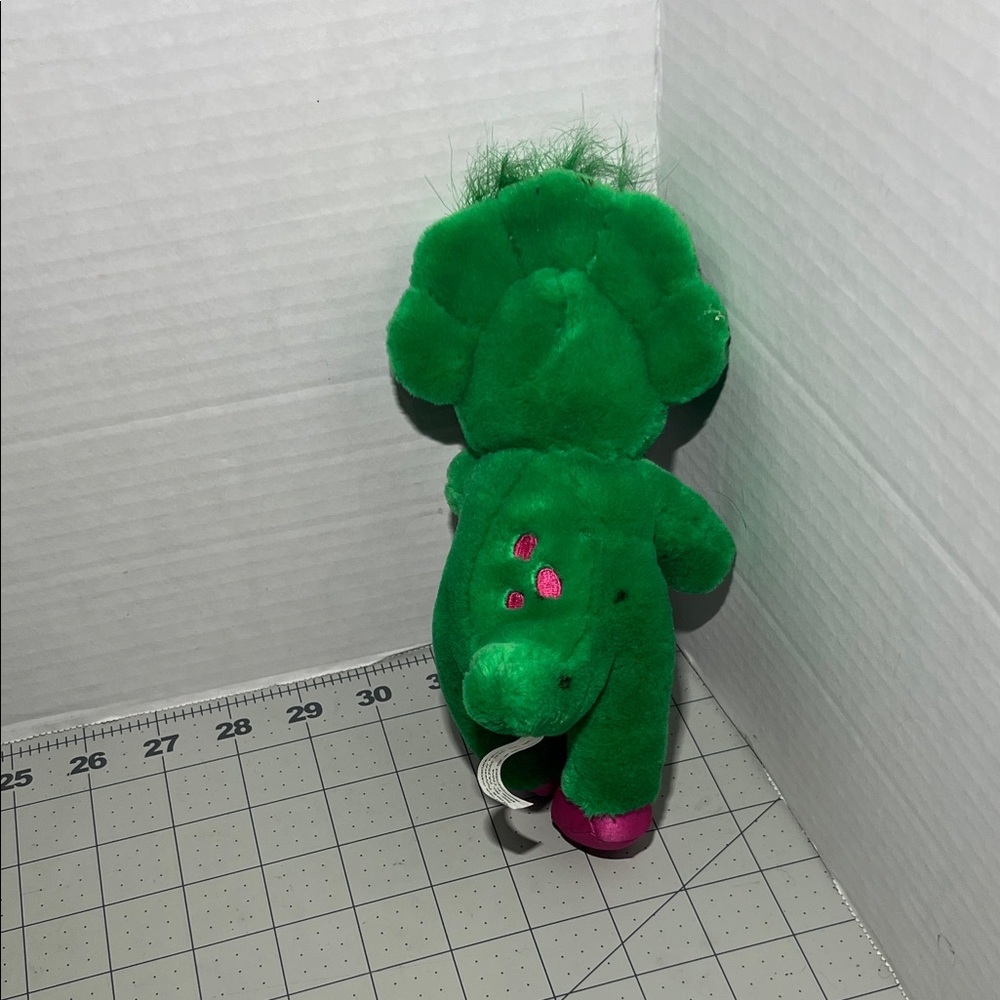 Barney baby bop Plush Dinosaur Toy - Picture 2 of 6